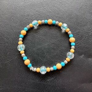 Handmade beeded bracelet